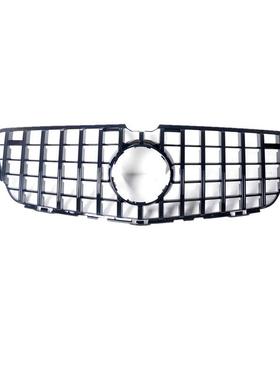 中网适用于奔驰R级V251格栅水箱罩R350改装R300中网GT竖条2011-17
