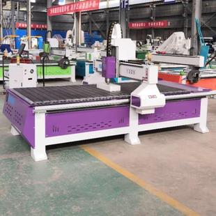 全自动板式家具打孔切割浮雕机密度板电木板PP板雕刻机
