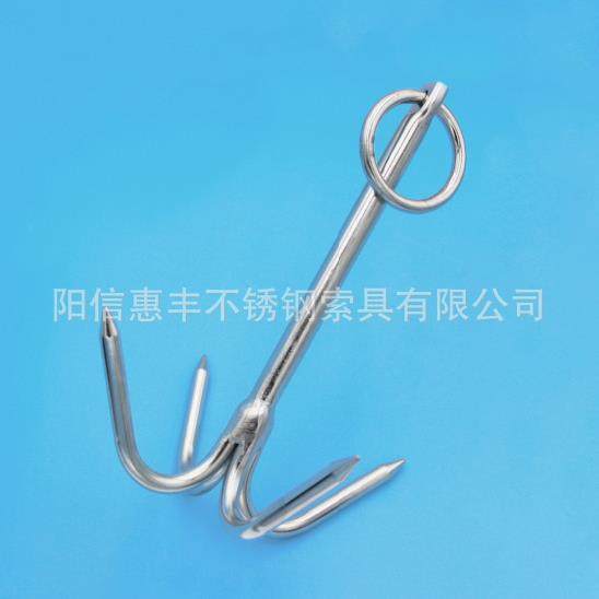 船用四爪锚羊角索栓系船柱船锚游艇锚固定件五金固定配件316,畜牧/养殖物资,畜牧/养殖器械,淘宝优惠券,粉丝福利购,淘宝优惠卷