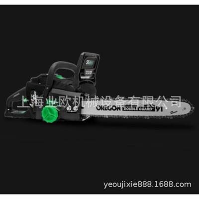 TPCS5816充电式电锯园林修枝伐木锯东脉58V手持式电链锯