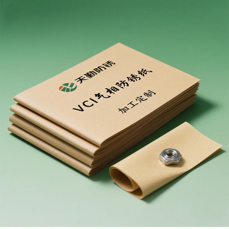 东莞天勤供应防锈纸VCI防锈包装纸电子五金按需生产气相防锈纸
