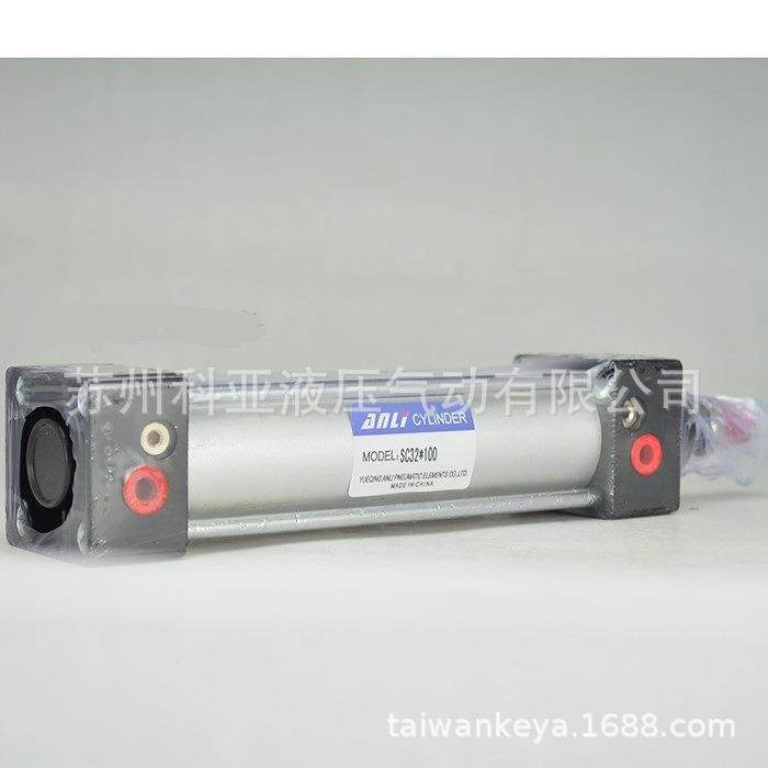 原厂ANLiCYLINDER气缸MODEL:SC32*100SC32X125气压缸