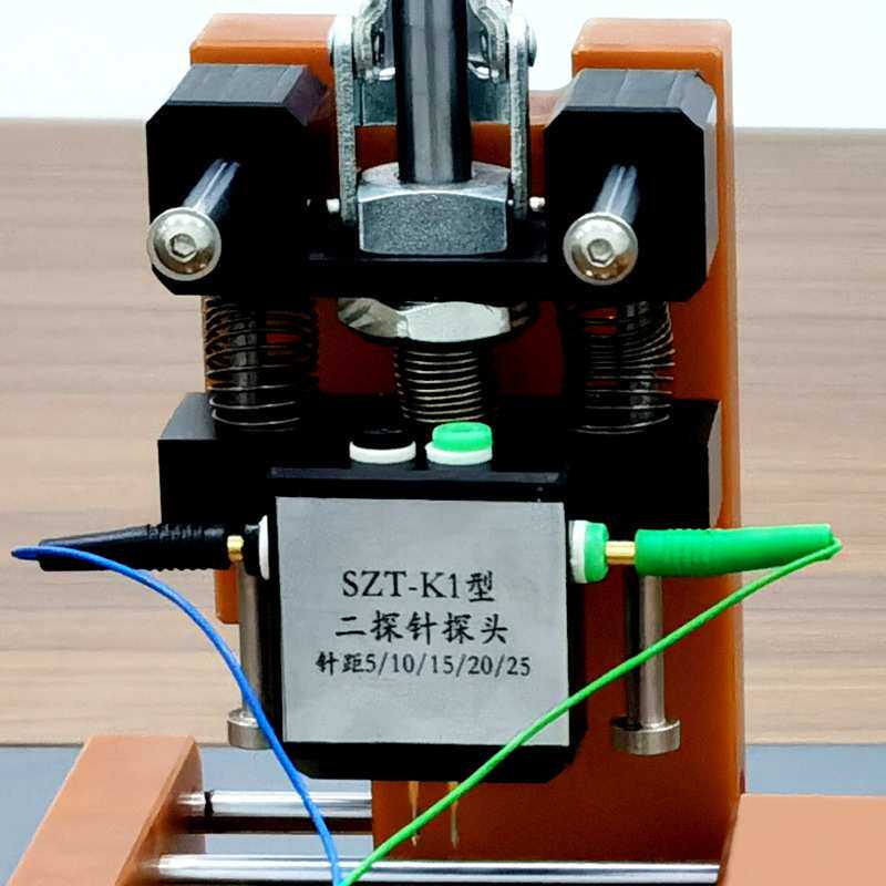 苏州SZT-K1测试台两探针电碳制品电阻率测试台电刷碳电极测试台