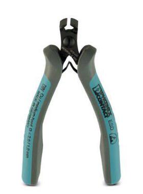 菲尼克斯对角剪线钳 - MICROFOX-E ESD - 1212485