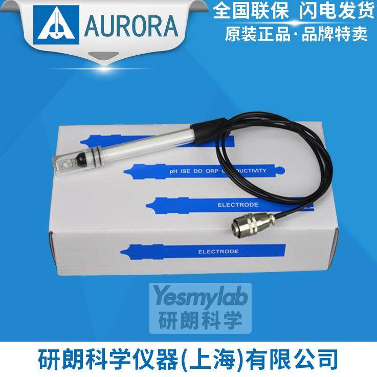 上海傲乐CT01-A0009E-113-01铂黑电导率电极三芯航空公插