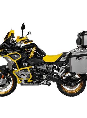 GSADV适用宝马R1250GS水鸟护杠40周年改装水箱大灯护网缸头离合排