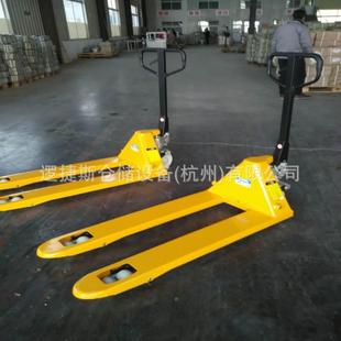 液压3吨地牛手动托盘搬运车升降车地牛车手推托盘搬运车装卸车