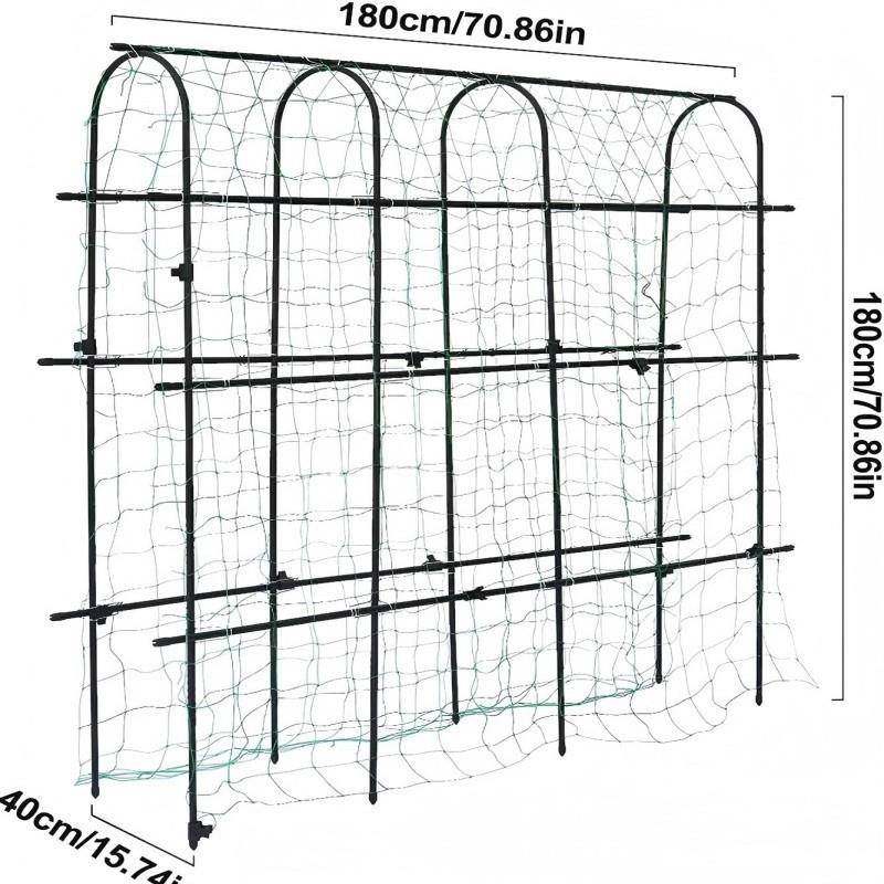 花盆支架花园菜园蔬菜水果攀爬架黄瓜丝瓜南瓜茄子阳台种植箱支架,农用物资,其他肥料,淘宝优惠券,粉丝福利购,淘宝优惠卷