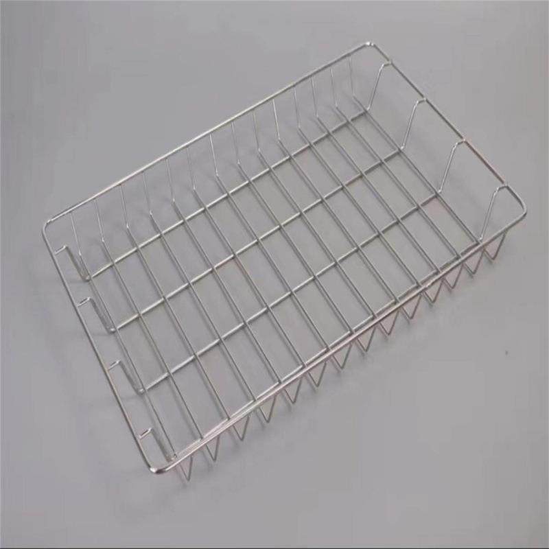 304不锈钢立式消毒柜架子层架拉篮碗架层架隔层杯碗筷架碟架篦MZ