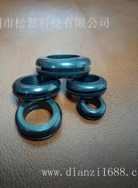 供应橡胶护线圈韩式橡胶护线环Ф12O型出线保护环