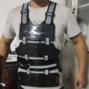 出售矿用防冲击背心式煤矿用防冲服大量生产井下防护冲击服