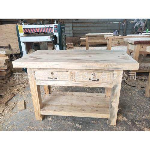 重型钳工桌模具工作台木制钳工台实木工作台维修台仪器安装台