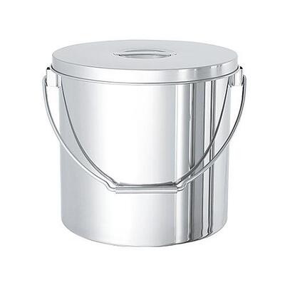 316L不锈钢桶带提手10-20LNITTOKINZOKU61-0746