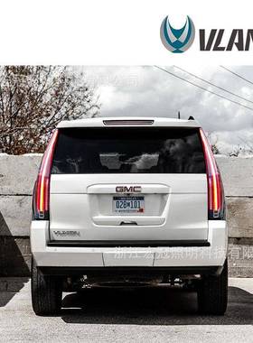 VLAND适用于2015-2020款GMCYUKON改装尾灯总成LED黄色转向灯现货