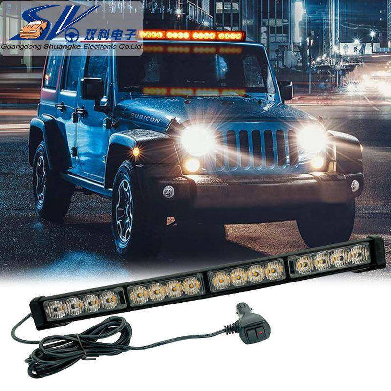 4灯珠4节16LED单排长条灯48W汽车前后杠灯12-24V车顶频闪警示灯,农用物资,其他肥料,淘宝优惠券,粉丝福利购,淘宝优惠卷