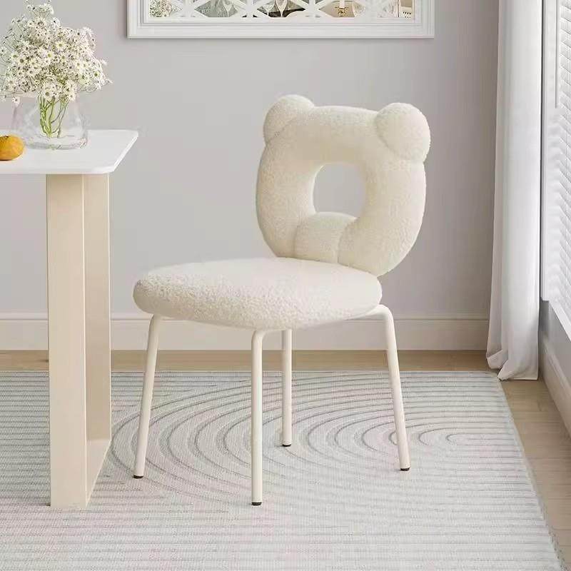 新款轻奢高级感奶油风化妆椅梳妆椅凳子现代简约女生卧室椅子,鲜花速递/花卉仿真/绿植园艺,割草机/草坪机,淘宝优惠券,粉丝福利购,淘宝优惠卷