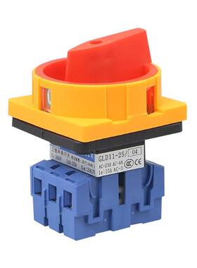 格磊GLD11-40A电源通断开关3P三进三出380V电路控制转换开关