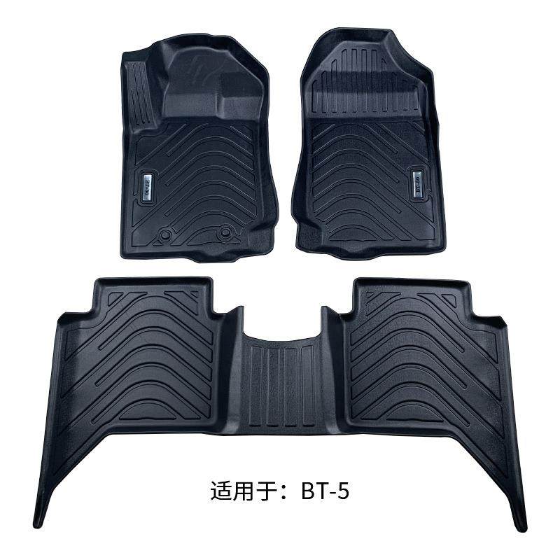 适用于马自达BT-50320-23+款全TPE汽车脚垫全TPE电商专车