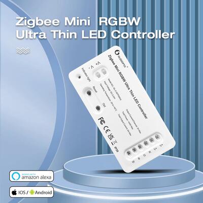 GLEDOPTO智能RGBWLED控制器ZIGBEE+2.4G语音APP控制迷你款