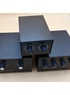 机器视觉光源控制器2路4路模拟控制器功率25-100W可选带频闪触发