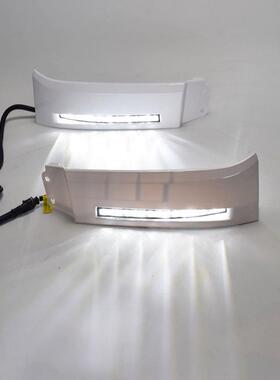 适用于08-13款丰田坦途日行灯LED改装日行灯坦途雾灯