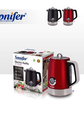 Sonifer欧规1.7L不锈钢电热水壶烧水壶SF-2086