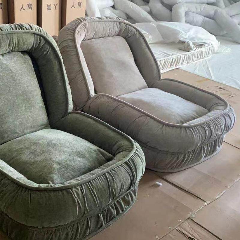 人类狗窝懒人沙发折叠床可躺可睡小户型客厅巨大单人沙发床可拆洗,智能设备,其他智能设备,淘宝优惠券,粉丝福利购,淘宝优惠卷