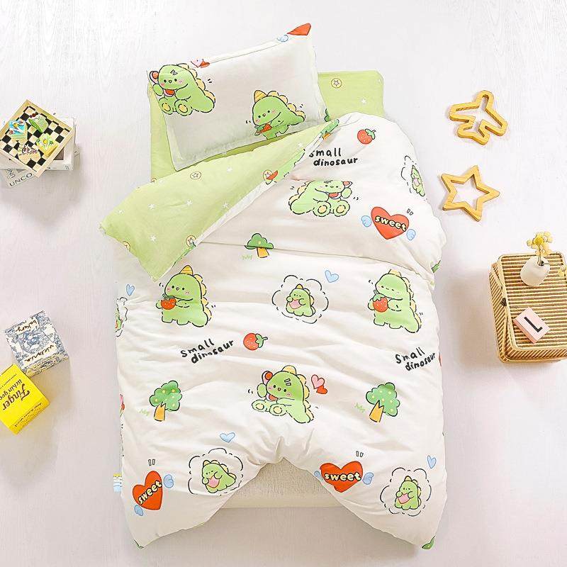 A类全棉40s幼儿园三件套婴童床品套件被套床单被芯褥子多件套,智能设备,其他智能设备,淘宝优惠券,粉丝福利购,淘宝优惠卷