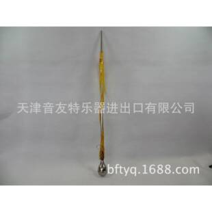 直销外贸出口行进打击乐军乐队仪仗队专用140mm指挥棒指挥旗