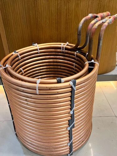工业冷水机制冷盘管蒸发器紫传换热器水箱散冷器3P5P10P-60HP