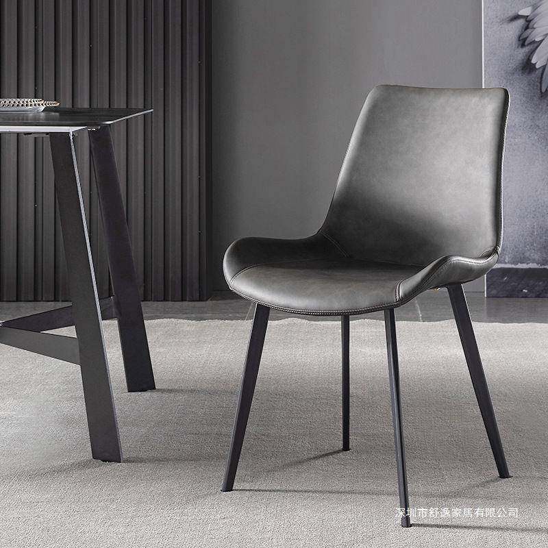 家用餐椅现代简约轻奢高级茶餐厅餐桌椅子意式极简皮椅北欧靠背椅,农用物资,其他肥料,淘宝优惠券,粉丝福利购,淘宝优惠卷