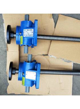 供应升降机DSWL10T蜗轮丝杆升降机传邦上海传动设备