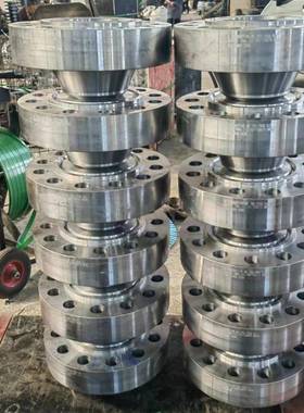 高压不锈钢法兰WN带颈对焊RJ面锻制A105316L合金15CrMo