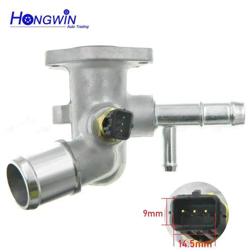 适用于现代冷却液恒温器外壳256002B600