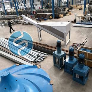 双曲面搅拌机安装 QSJ2000 要点G