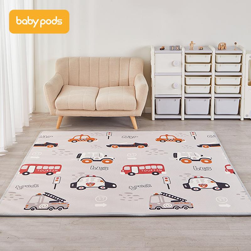 babypods宝宝爬行垫加厚婴幼儿家用客厅儿童爬爬垫XPE垫