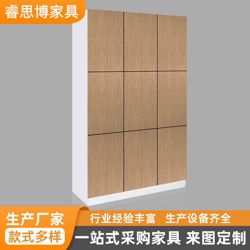 ABS塑料衣柜健身房储物柜澡堂防水衣橱更衣柜多色可选防水更衣柜