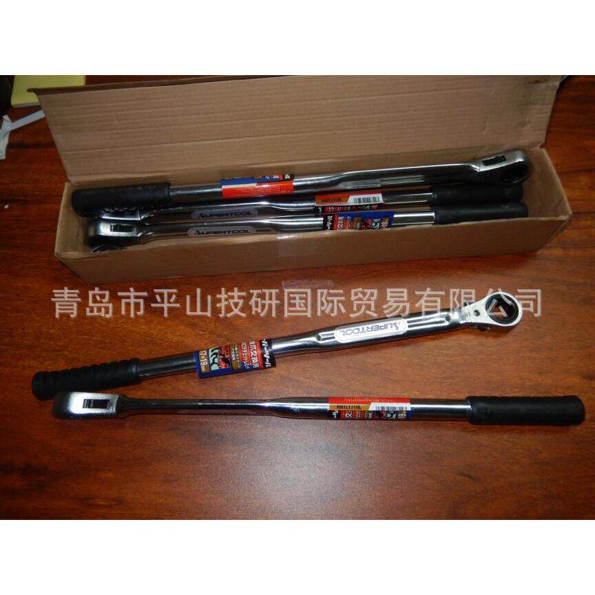 SUPER世霸RNTL1719L双头棘轮扳手/六角对边宽度17x19总长度485mm - 实物图