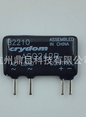 快达ASO242R固态继电器40A240VAC过零触发散热片安装