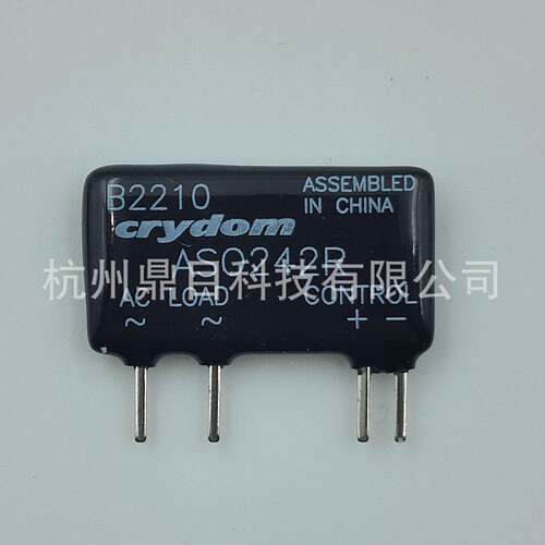快达ASO242R固态继电器40A240VAC过零触发散热片安装