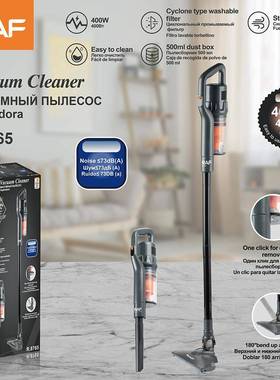 RAF欧规二合一家用大吸力有线吸尘器家用手持大功率吸尘主机