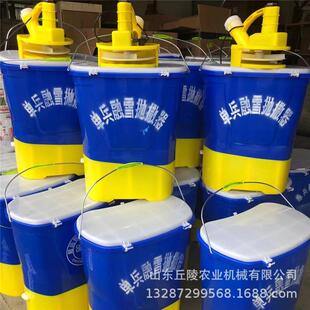 新款12V充电式融雪剂抛洒器城市道路严冬工业盐化雪抛洒器现货