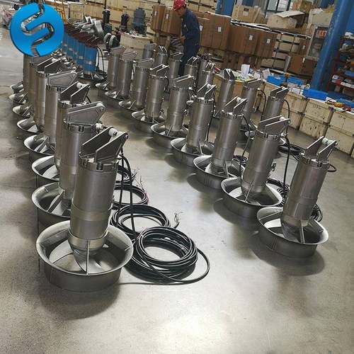 不锈钢潜水搅拌机手提式安装支架QJB0.85/8-260潜水搅拌机