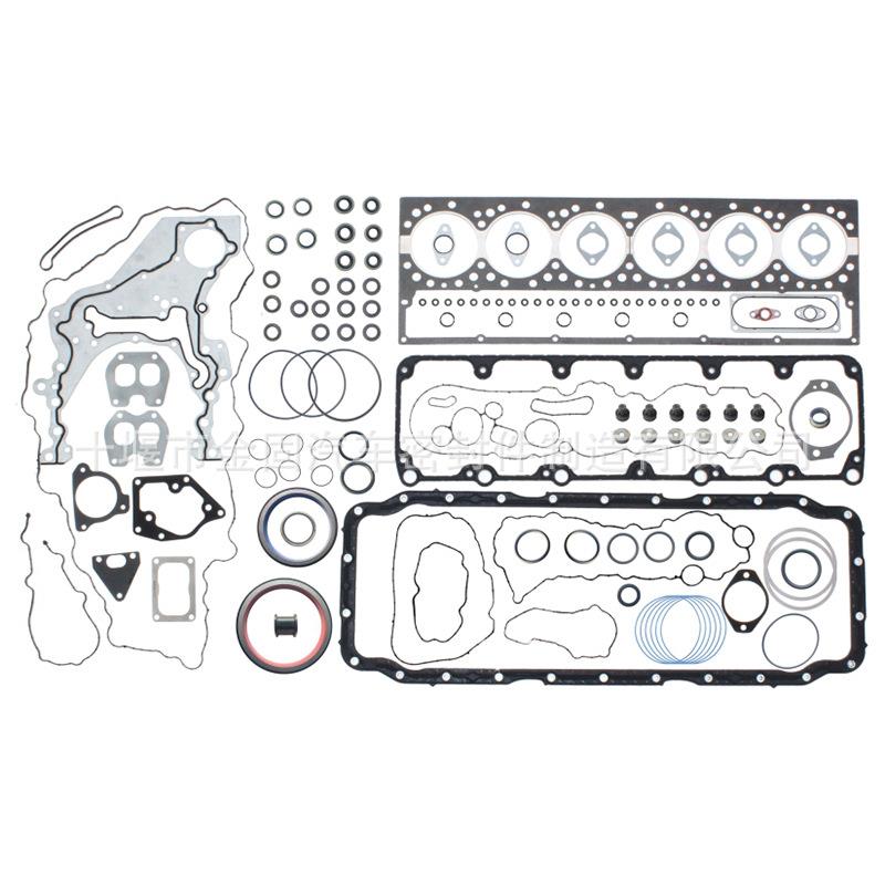 金属密封垫片适用于康明斯ISZ曲轴后油封飞轮壳密封垫等组合包