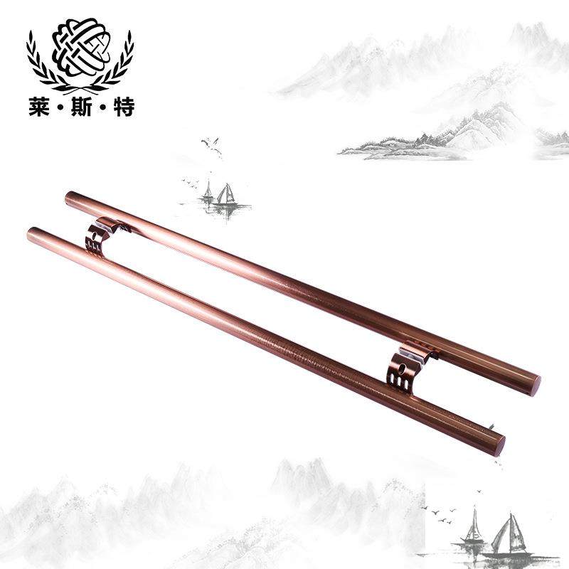 供应拉手现代简约玻璃门拉手马蹄脚不锈钢圆柱拉手