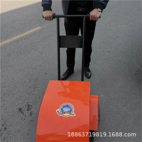 HCL300船用电动手推除锈机钢板除锈打磨机彩钢瓦除锈打磨机