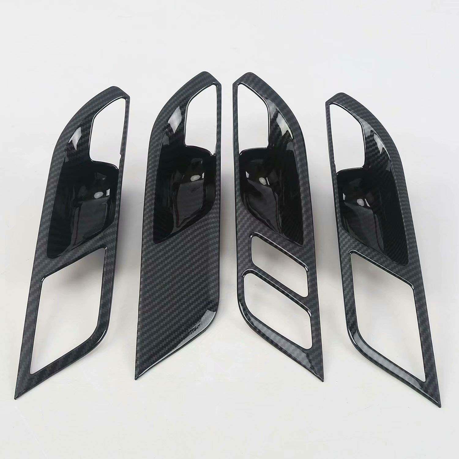 适用于18-20款新宝马X3X4内拉手车门扶手门碗装饰框保护防刮亮条