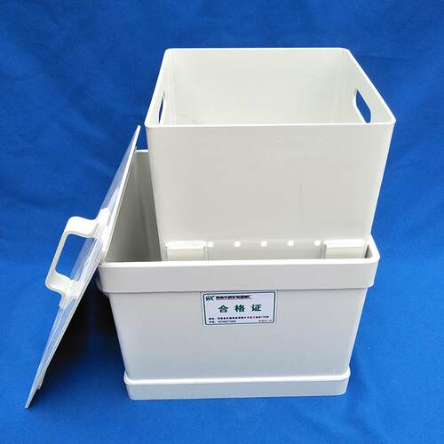 PP酸缸碱缸废液缸实验室用酸缸耐酸碱浸泡缸30L60L80L100L