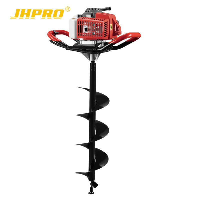 家豪JH-IE48F地钻挖坑机小型多功能农用挖坑施肥种植机