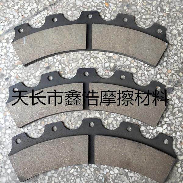 鼎杰干式单片离合器摩擦片DG-1-2-3-4-5-6上二锻冲床摩擦片